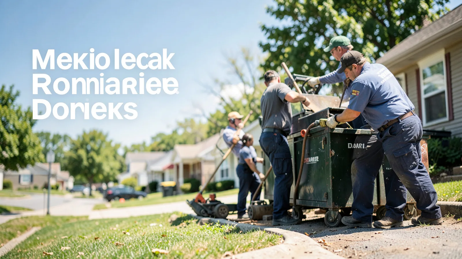 Garbage Disposal Repair in Olivet, MI near me